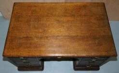 Double Sided Twin Pedestal Partner Desk -PAMONO Sales double sided twin pedestal partner desk 5