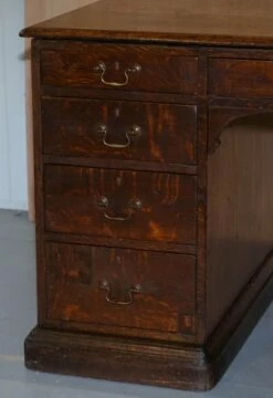 Double Sided Twin Pedestal Partner Desk -PAMONO Sales double sided twin pedestal partner desk 8