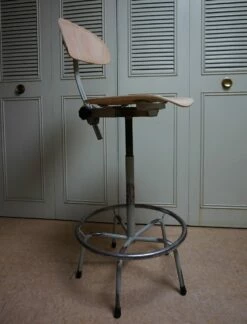 Dutch Adjustable Atelier Architect Desk By De Wit, 1950s -PAMONO Sales dutch adjustable atelier architect desk by de wit 1950s 3