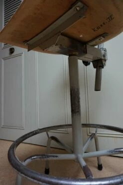 Dutch Adjustable Atelier Architect Desk By De Wit, 1950s -PAMONO Sales dutch adjustable atelier architect desk by de wit 1950s 6