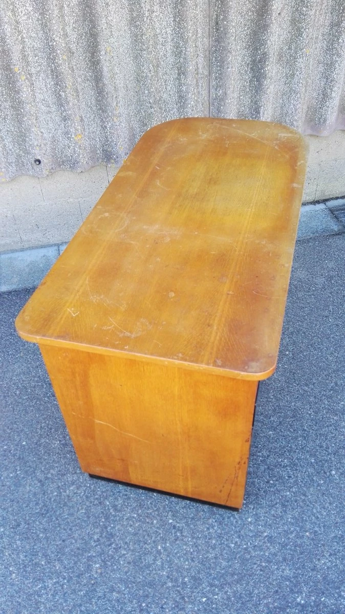 Dutch Modernist Desk From De Bijenkorf, 1934 8 Dutch Modernist Desk From De Bijenkorf, 1934 - Image 6