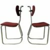 Dutch Typist Chairs From Gispen, 1932, Set Of 2 -PAMONO Sales dutch typist chairs from gispen 1932 set of 2 1