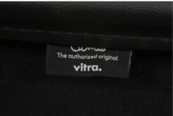 Ea-108 Chair In Black Leather & Chrome By Charles Eames For Vitra, 2008 -PAMONO Sales ea 108 chair in black leather chrome by charles eames for vitra 2008 9