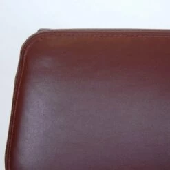 Ea-208 Softpad Office Chair In Brown Leather By Charles Eames For Vitra -PAMONO Sales ea 208 softpad office chair in brown leather by charles eames for vitra 13