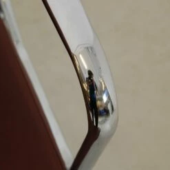 Ea-208 Softpad Office Chair In Brown Leather By Charles Eames For Vitra -PAMONO Sales ea 208 softpad office chair in brown leather by charles eames for vitra 9