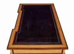 Early 20th Century Satinwood Sheraton Revival Desk, 1890s -PAMONO Sales early 20th century satinwood sheraton revival desk 1890s 3