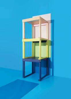 EASYoLo Junior Terramare Table In Solid Chestnut By Massimo Germani Architetto For Progetto Arcadia, 2017 -PAMONO Sales easyolo junior terramare table in solid chestnut by massimo germani architetto for progetto arcadia 2017 3