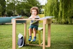 EASYoLo Junior Terramare Table In Solid Chestnut By Massimo Germani Architetto For Progetto Arcadia, 2017 -PAMONO Sales easyolo junior terramare table in solid chestnut by massimo germani architetto for progetto arcadia 2017 5