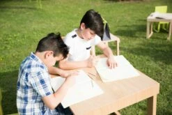 EASYoLo Junior Terramare Table In Solid Chestnut By Massimo Germani Architetto For Progetto Arcadia, 2017 -PAMONO Sales easyolo junior terramare table in solid chestnut by massimo germani architetto for progetto arcadia 2017 7