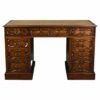 Edwardian Mahogany Pedestal Desk, 1900s 1 Edwardian Mahogany Pedestal Desk, 1900s -PAMONO Sales edwardian mahogany pedestal desk 1900s 1