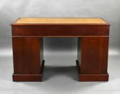 Edwardian Mahogany Pedestal Desk, 1900s 15 Edwardian Mahogany Pedestal Desk, 1900s -PAMONO Sales edwardian mahogany pedestal desk 1900s 5