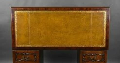 Edwardian Mahogany Pedestal Desk, 1900s 18 Edwardian Mahogany Pedestal Desk, 1900s -PAMONO Sales edwardian mahogany pedestal desk 1900s 8