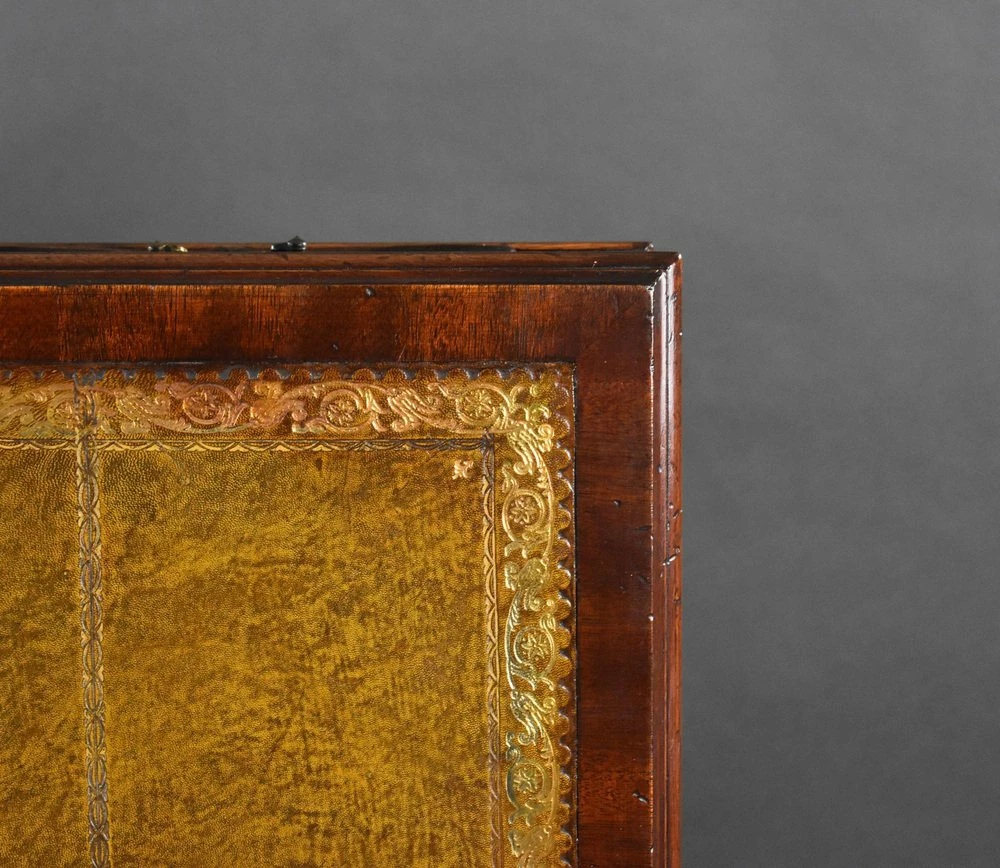 Edwardian Mahogany Pedestal Desk, 1900s 11 Edwardian Mahogany Pedestal Desk, 1900s - Image 9