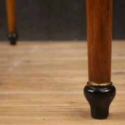 Empire Italian Half-Moon Writing Desk, 1950s 22 Empire Italian Half-Moon Writing Desk, 1950s -PAMONO Sales empire italian half moon writing desk 1950s 9