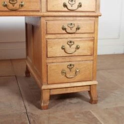 English Desk In Pale Oak -PAMONO Sales english desk in pale oak 3