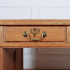 English Desk In Pale Oak -PAMONO Sales english desk in pale oak 5