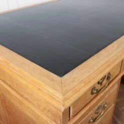 English Desk In Pale Oak -PAMONO Sales english desk in pale oak 7