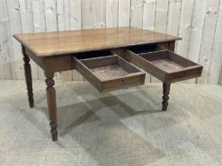 English Desk In Teak, 1970s -PAMONO Sales english desk in teak 1970s 3