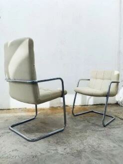 Executive Chair By Daciano Da Costa For Airborne, 1970s -PAMONO Sales executive chair by daciano da costa for airborne 1970s 3