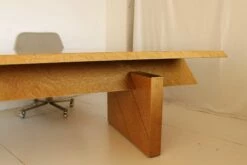 Executive Desk By Giovanni Offredi For Tasty, Italy, 1980s -PAMONO Sales executive desk by giovanni offredi for tasty italy 1980s 6