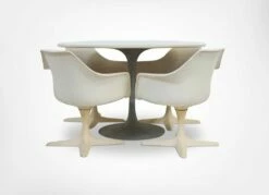 Fibreglass Swivel Armchairs By Maurice Burke For Arkana, Set Of 4 15 Fibreglass Swivel Armchairs By Maurice Burke For Arkana, Set Of 4 -PAMONO Sales fibreglass swivel armchairs by maurice burke for arkana set of 4 4