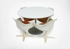 Fibreglass Swivel Armchairs By Maurice Burke For Arkana, Set Of 4 18 Fibreglass Swivel Armchairs By Maurice Burke For Arkana, Set Of 4 -PAMONO Sales fibreglass swivel armchairs by maurice burke for arkana set of 4 7