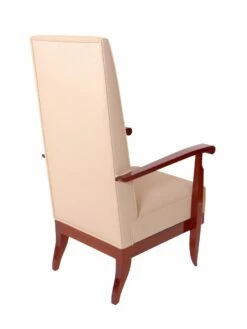 French Desk Chair, 1930s -PAMONO Sales french desk chair 1930s 4