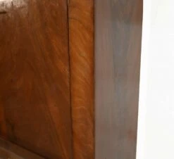 French Empire Mahogany Desk With Drawers, 1880s -PAMONO Sales french empire mahogany desk with drawers 1880s 3