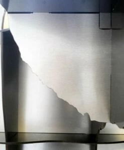 French Laminate & Steel Bookshelf Iron Joe Grey From Ibride, 2009 11 French Laminate & Steel Bookshelf Iron Joe Grey From Ibride, 2009 -PAMONO Sales french laminate steel bookshelf iron joe grey from ibride 2009 3