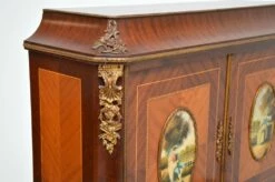 French Ormolu Mounted Escritoire Writing Desk, 1930s 23 French Ormolu Mounted Escritoire Writing Desk, 1930s -PAMONO Sales french ormolu mounted escritoire writing desk 1930s 10