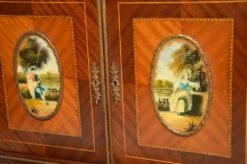 French Ormolu Mounted Escritoire Writing Desk, 1930s 24 French Ormolu Mounted Escritoire Writing Desk, 1930s -PAMONO Sales french ormolu mounted escritoire writing desk 1930s 11