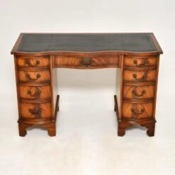 Georgian Style Pedestal Desk, 1950s -PAMONO Sales georgian style pedestal desk 1950s 2