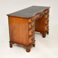 Georgian Style Pedestal Desk, 1950s -PAMONO Sales georgian style pedestal desk 1950s 3
