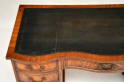 Georgian Style Pedestal Desk, 1950s -PAMONO Sales georgian style pedestal desk 1950s 7