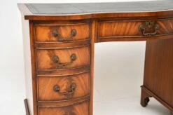 Georgian Style Pedestal Desk, 1950s -PAMONO Sales georgian style pedestal desk 1950s 9