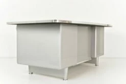 German Boss Desk From Mauser, 1955 25 German Boss Desk From Mauser, 1955 -PAMONO Sales german boss desk from mauser 1955 10