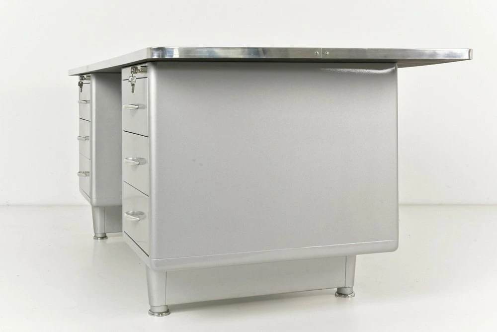 German Boss Desk From Mauser, 1955 13 German Boss Desk From Mauser, 1955 - Image 11