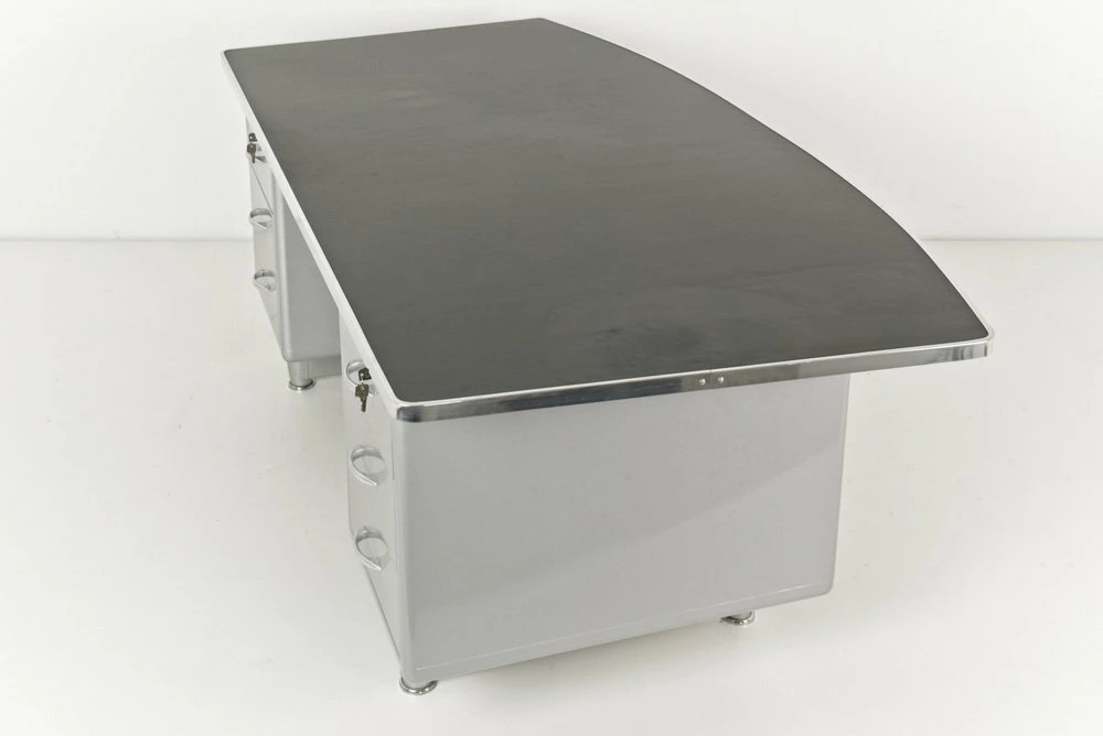 German Boss Desk From Mauser, 1955 14 German Boss Desk From Mauser, 1955 - Image 12