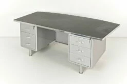 German Boss Desk From Mauser, 1955 28 German Boss Desk From Mauser, 1955 -PAMONO Sales german boss desk from mauser 1955 13