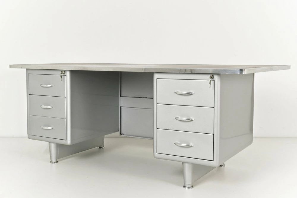 German Boss Desk From Mauser, 1955 16 German Boss Desk From Mauser, 1955 - Image 14