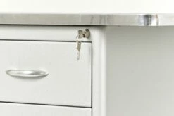 German Boss Desk From Mauser, 1955 17 German Boss Desk From Mauser, 1955 -PAMONO Sales german boss desk from mauser 1955 2