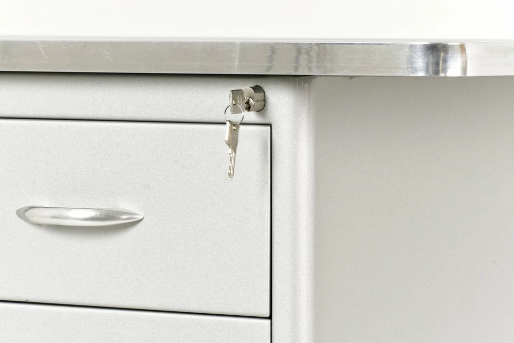 German Boss Desk From Mauser, 1955 4 German Boss Desk From Mauser, 1955 - Image 2