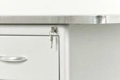 German Boss Desk From Mauser, 1955 18 German Boss Desk From Mauser, 1955 -PAMONO Sales german boss desk from mauser 1955 3