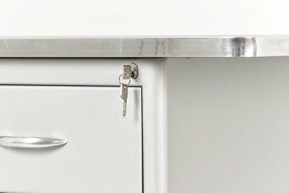 German Boss Desk From Mauser, 1955 5 German Boss Desk From Mauser, 1955 - Image 3