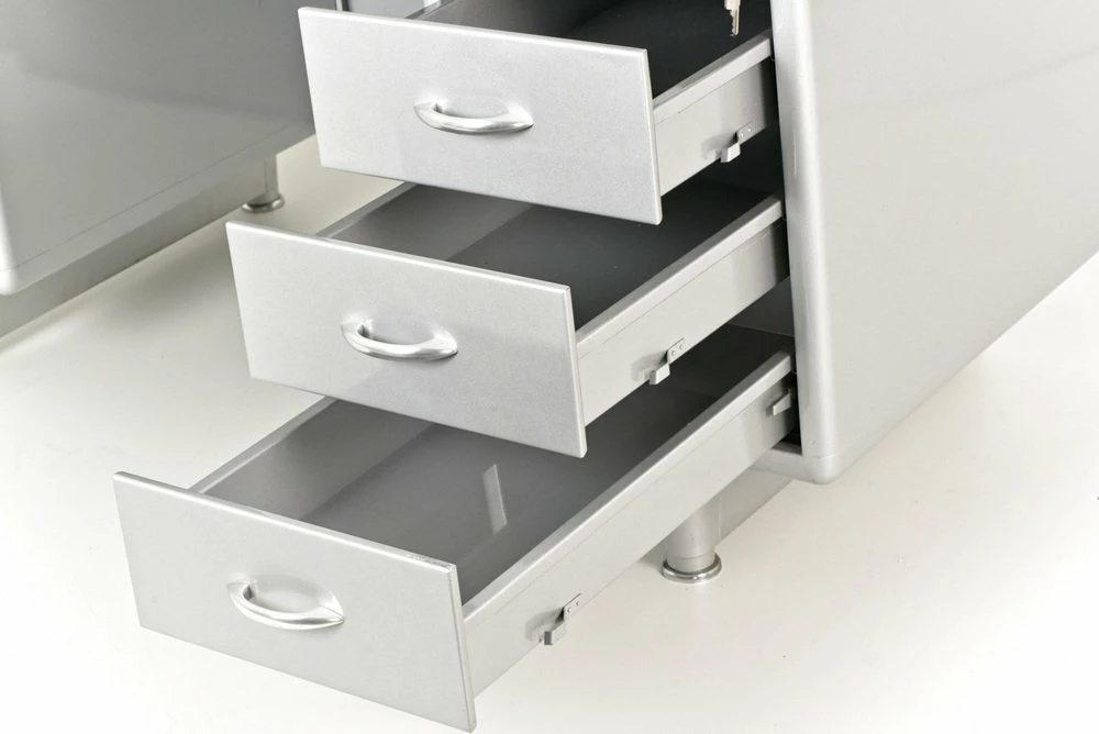 German Boss Desk From Mauser, 1955 6 German Boss Desk From Mauser, 1955 - Image 4