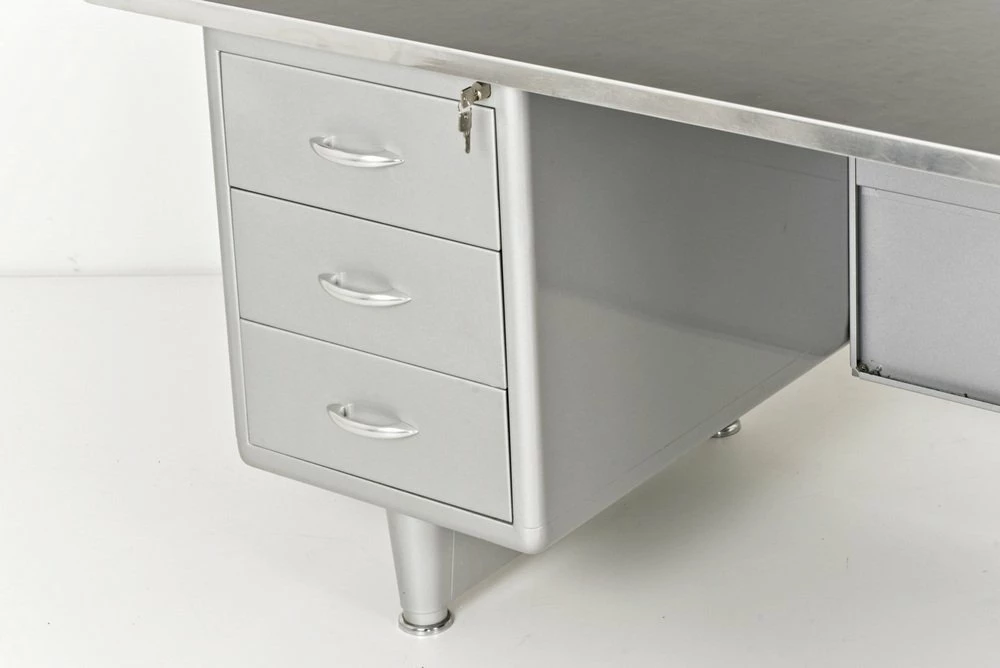 German Boss Desk From Mauser, 1955 7 German Boss Desk From Mauser, 1955 - Image 5