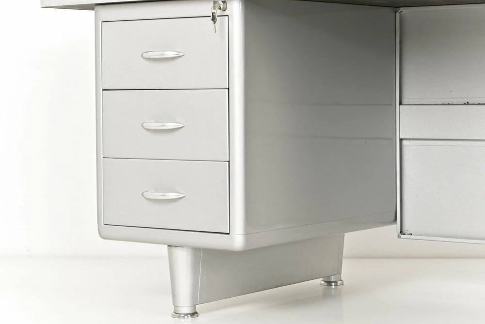 German Boss Desk From Mauser, 1955 8 German Boss Desk From Mauser, 1955 - Image 6