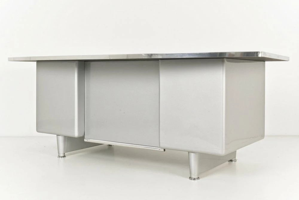 German Boss Desk From Mauser, 1955 10 German Boss Desk From Mauser, 1955 - Image 8