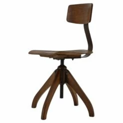 German Desk Chair From Ama Elastik, 1930s