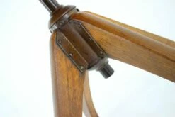 German Desk Chair From Ama Elastik, 1930s -PAMONO Sales german desk chair from ama elastik 1930s 10